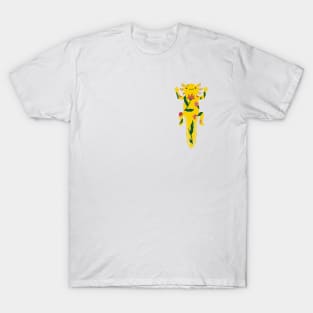 I love my small, Yellow Axolotl T-Shirt